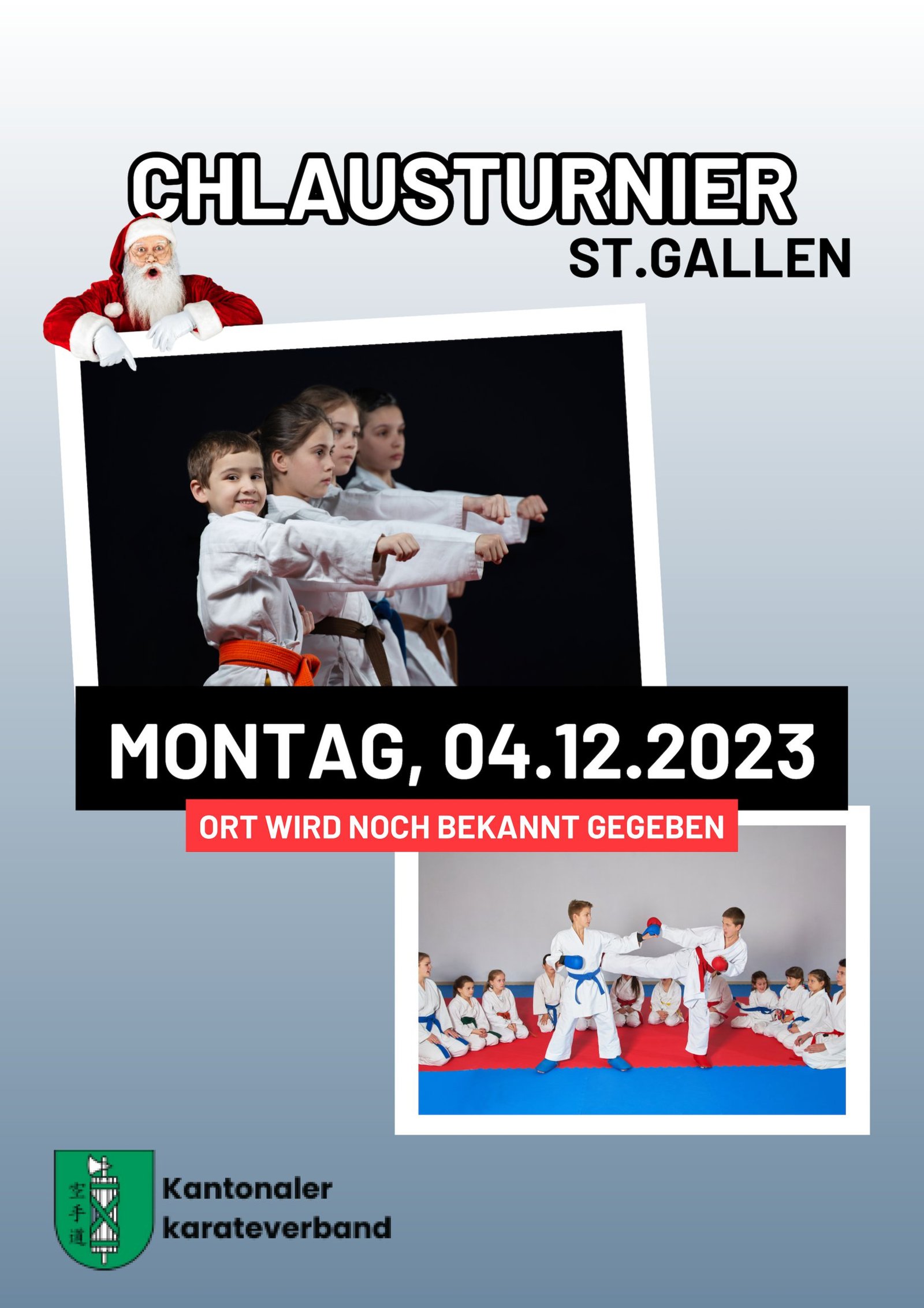 Schwarz Rot Sport Verein Handball Turnier Ankndigung DIN A3 Poster
